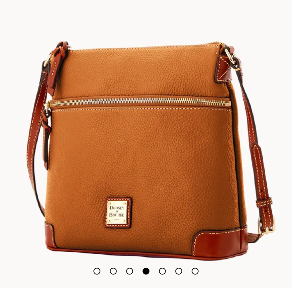 Dooney & Bourke Pebble Grain Lexington Crossbody Bag
